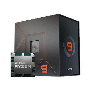 Processador AMD Ryzen 9 7900X, AM5, 5.6 GHz, 76MB Cache - AMD (LACRADO)