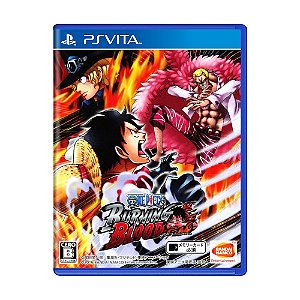 Jogo One Piece: Burning Blood - PS Vita (Japonês)