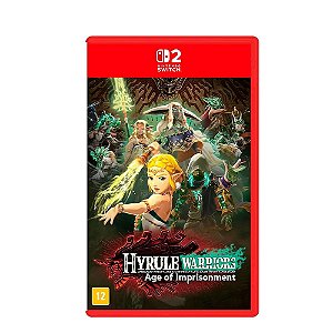 Jogo Hyrule Warriors: Age of Imprisonment - Switch 2