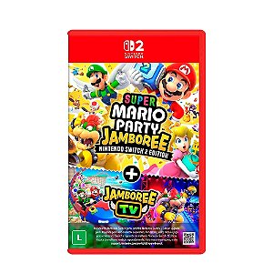 Jogo Super Mario Party Jamboree: Nintendo Switch 2 Edition + Jamboree TV - Switch 2