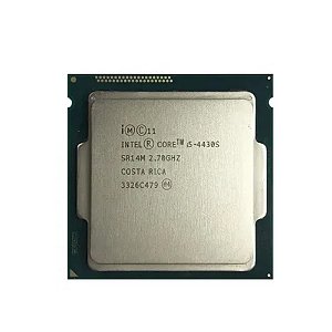 Processador Intel Core i5-4430S, FCLGA1150, 4ª Gen, 2.70GHz, 6MB - Intel