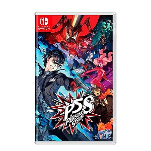 Jogo Persona 5 Strikers - Switch (Japonês)
