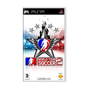 Jogo World Tour Soccer 2 - PSP