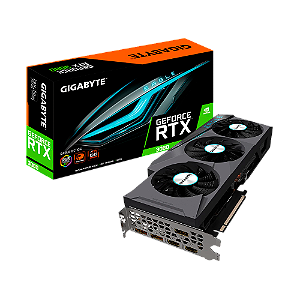 Placa de Vídeo Nvidia Geforce RTX 3080 Eagle OC, 10GB, GDDR6, 320-bit - Gigabyte
