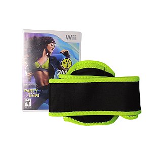 Jogo Zumba Fitness 2 + Zumba Fitness Belt - Wii