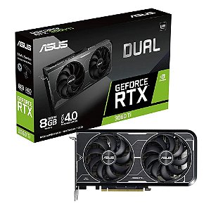 Placa de Vídeo Geforce Nvidia RTX 3060 TI, OC Edition, 8GB, V2, GDDR6, 256-bit - Asus