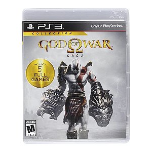 Jogo God of War: Saga - PS3