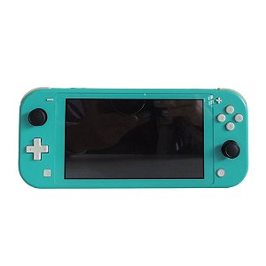 Console Nintendo Switch Lite Azul Turquesa - Nintendo