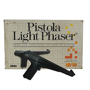 Pistola Light Phaser - Master System