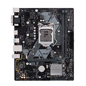 Placa Mãe Prime H310M-E R2.0, Intel, LGA 1151, DDR4 - ASUS
