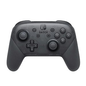Controle Switch Pro Controller Preto - Paralelo