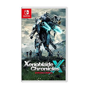 Jogo Xenoblade Chronicles X: Definitive Edition - Switch