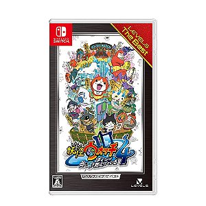 Jogo Yo-kai Watch 4: Bokura wa Onaji Sora wo Miageteiru - Switch (Japonês, The Best)