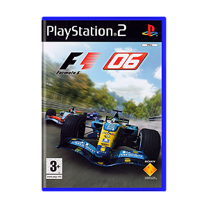 Jogo Formula One 06 - PS2 (Europeu)