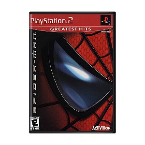 Jogo Spider-Man - PS2 (Greatest Hits)