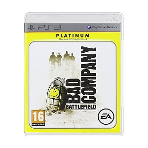 Jogo Battlefield: Bad Company - PS3 (Platinum Hits)