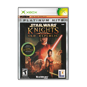 Jogo Star Wars Knights of the Old Republic - Xbox (Platinum Hits)