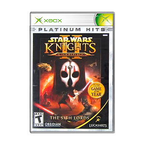 Jogo Star Wars: Knights of the Old Republic II - The Sith Lords - Xbox (Platinum Hits)