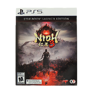 Jogo Nioh 3 (Steelbook Launch Edition) - PS5