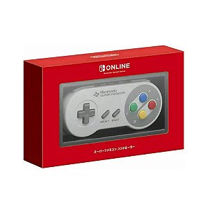 Controle Switch Online (Super Famicom) - Nintendo