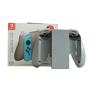 Joy-Con Comfort Grip Nintendo Cinza - Switch