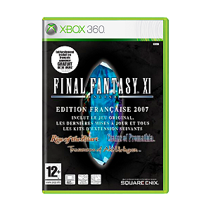 Jogo Final Fantasy XI - Xbox 360 (Europeu)