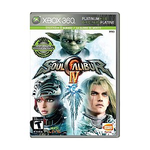 Jogo SoulCalibur IV - Xbox 360 (Platinum Hits)