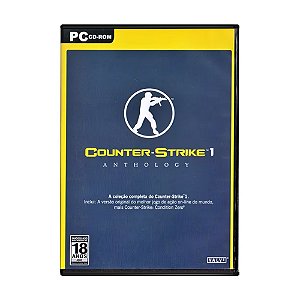 Jogo Counter-Strike 1: Anthology - PC