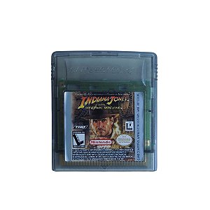 Jogo Indiana Jones and the Infernal Machine - GBC