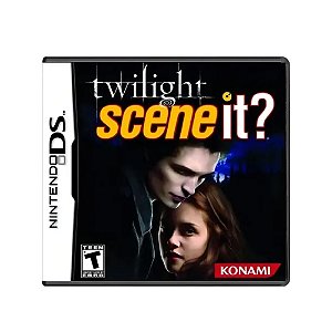 Jogo Scene It? Twilight - DS
