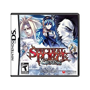 Jogo Spectral Force Genesis - DS