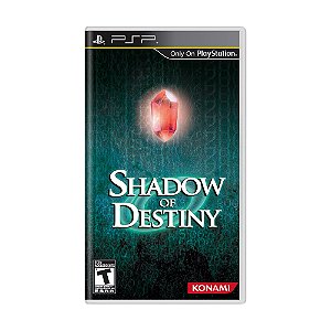 Jogo Shadow of Destiny - PSP