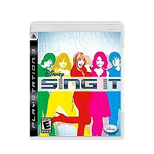 Jogo Disney Sing It - PS3