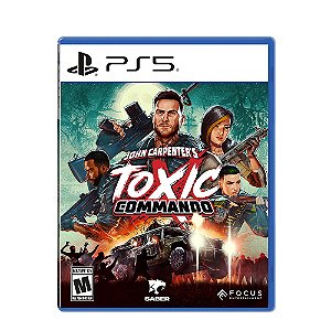 Jogo John Carpenter's Toxic Commando - PS5