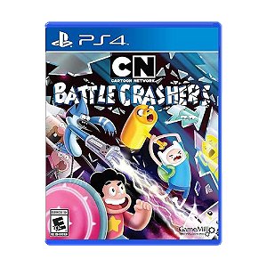 Jogo Cartoon Network: Battle Crashers - PS4