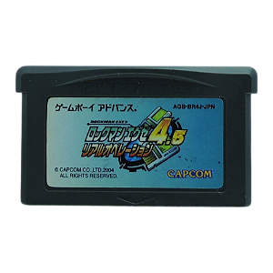 Jogo RockMan EXE 4.5 Real Operation - GBA (Japonês)