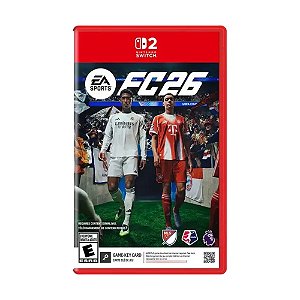 Jogo EA Sports FC 26 - Switch 2