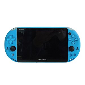 Console PlayStation Vita Aqua Blue - Sony