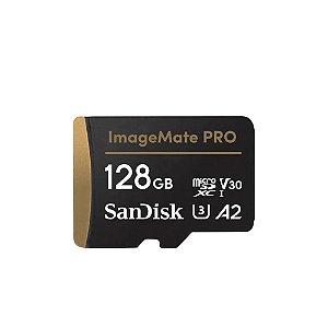 Cartão de Memória ImageMate Pro Micro SD 128GB - SanDisk