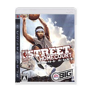 Jogo NBA Street Homecourt - PS3 (Japonês)