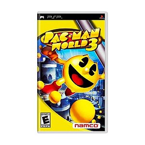 Jogo Pac-Man World 3 - PSP