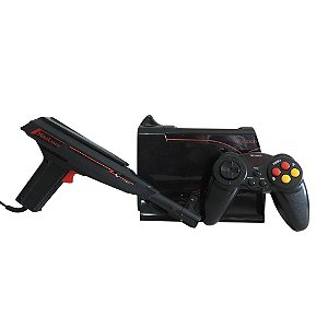 Console Wi Vision + Pistola Flash Gun - Dynacom