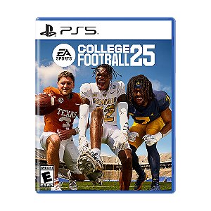 Jogo EA Sports College Football 25 - PS5 (LACRADO)