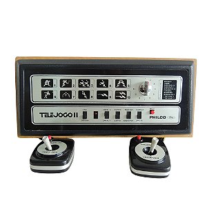 Console Telejogo II - Philco
