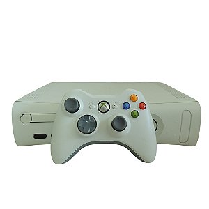 Console Xbox 360 FAT 500GB - Microsoft (Desbloqueado LT 3.0)