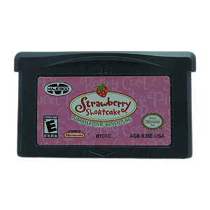Jogo Strawberry Shortcake: Summertime Adventure - GBA