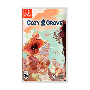 Jogo Cozy Grove - Switch