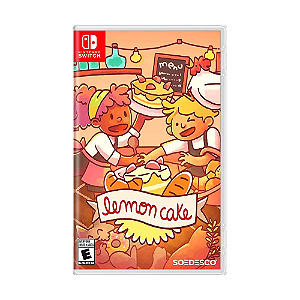 Jogo Lemon Cake - Switch