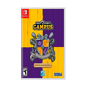 Jogo Two Point Campus - Switch