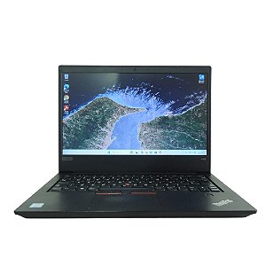 Notebook ThinkPad E480 (i5-8350U + 16GB DDR4 + SSD 256GB) - Lenovo